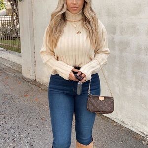 Fashion nova sweater NWT